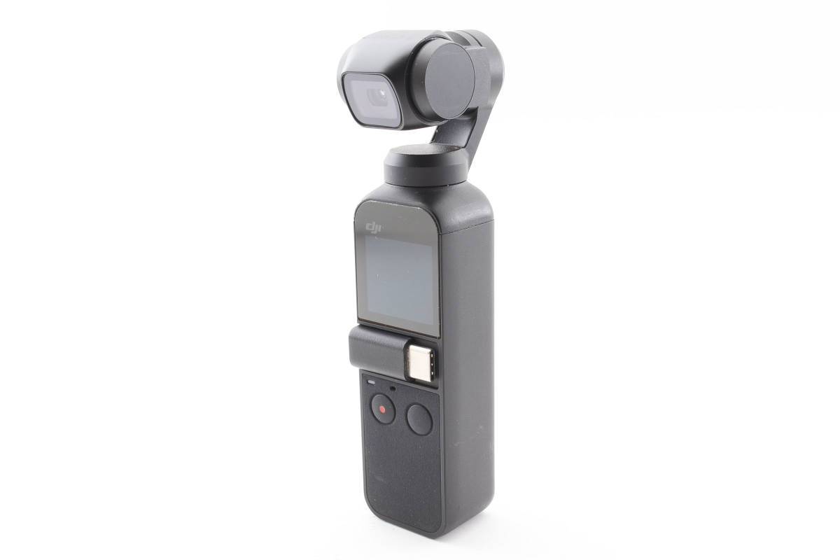 ■美品■ DJI OSMO POCKET 3軸ジンバルカメラ 【初期付属品完備】#512003_画像2