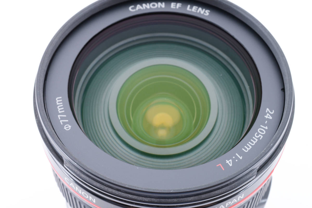 ■美品■ キャノン Canon ZOOM LENS EF 24-105mm F4 L IS USM 【初期付属品完備】#510012_画像10