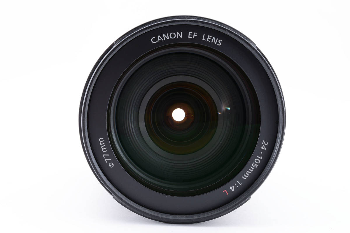 ■美品■ キャノン Canon ZOOM LENS EF 24-105mm F4 L IS USM 【初期付属品完備】#510012_画像3