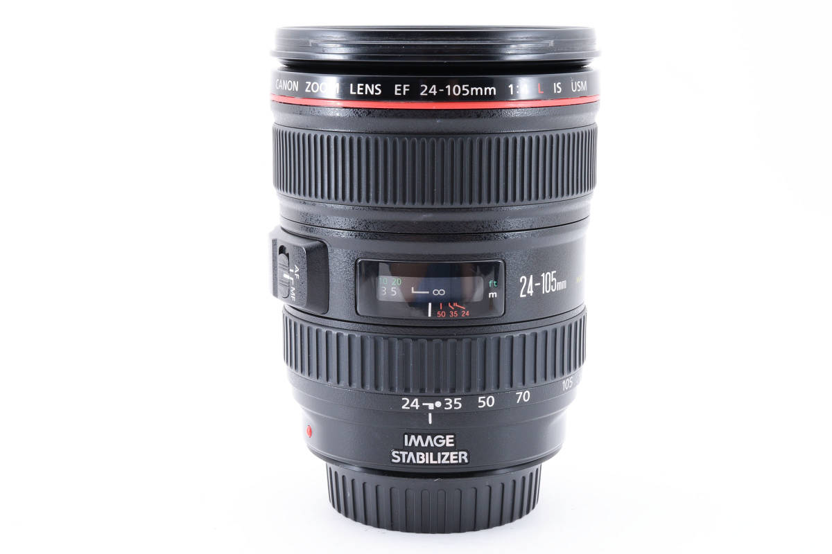 ■美品■ キャノン Canon ZOOM LENS EF 24-105mm F4 L IS USM 【初期付属品完備】#510012_画像9