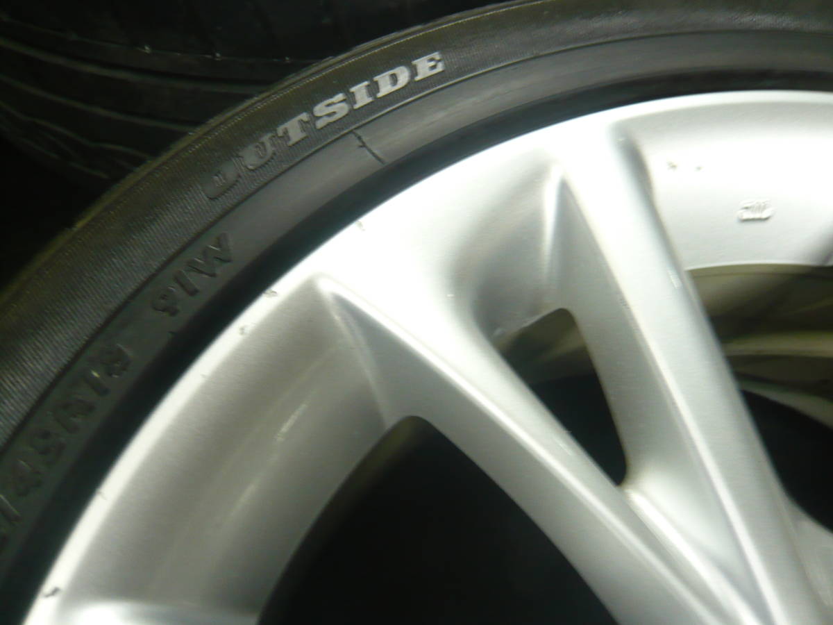 LEXUS レクサス HS 純正　タイヤ　ホイール 225/45R18 ４本 4個口_画像3