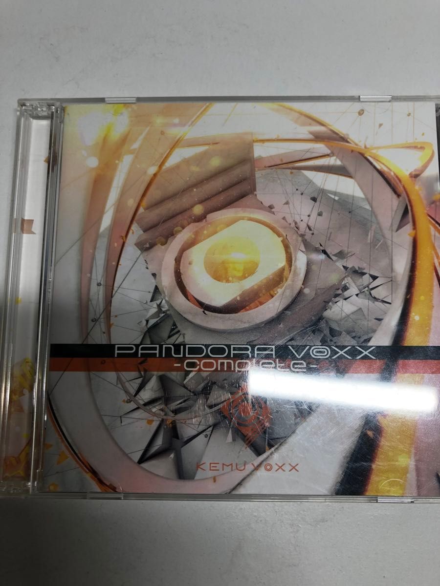 PANDORA VOXX complete (2枚組ALBUM)