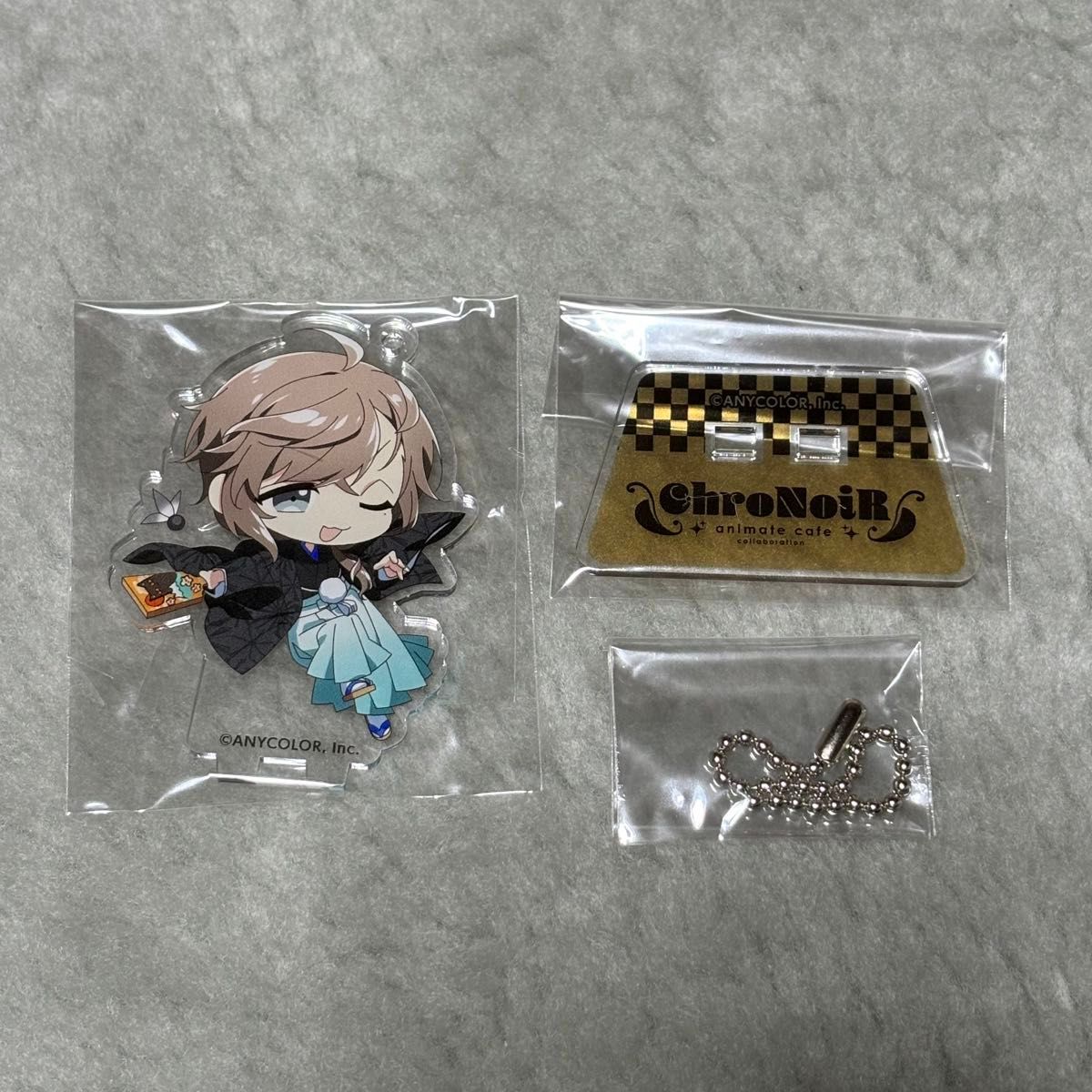 ChroNoiR クロノワ アニカフェ アニメイトカフェ アクリル ChroNoiR クロノワ アニカフェ アニメイトカフェ アクリル