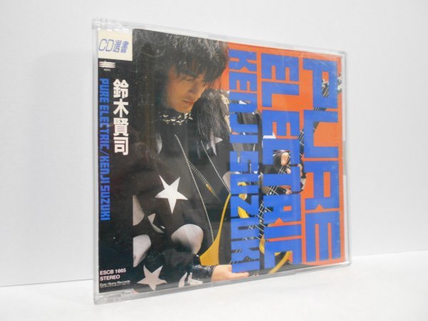 鈴木賢司 PURE ELECTRIC CD選書 薄型ケース KENJI SUZUKI_画像1