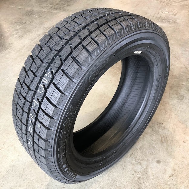 保管袋付 (AT005.7) 送料無料[2本セット] DUNLOP WINTERMAXX WM02 205/55R16 91S 2021年製造 室内保管 スタッドレス 205/55/16_画像2