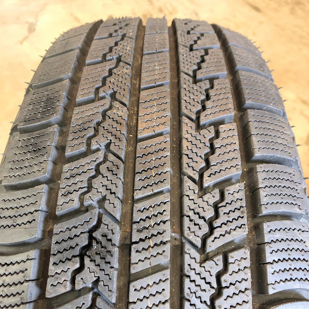 保管袋付 (BQ002.7) 送料無料[4本セット] NEXEN WINGUARD ice 195/60R15 88Q 2019年製造 室内保管 格安スタッドレス 195/60/15._画像3