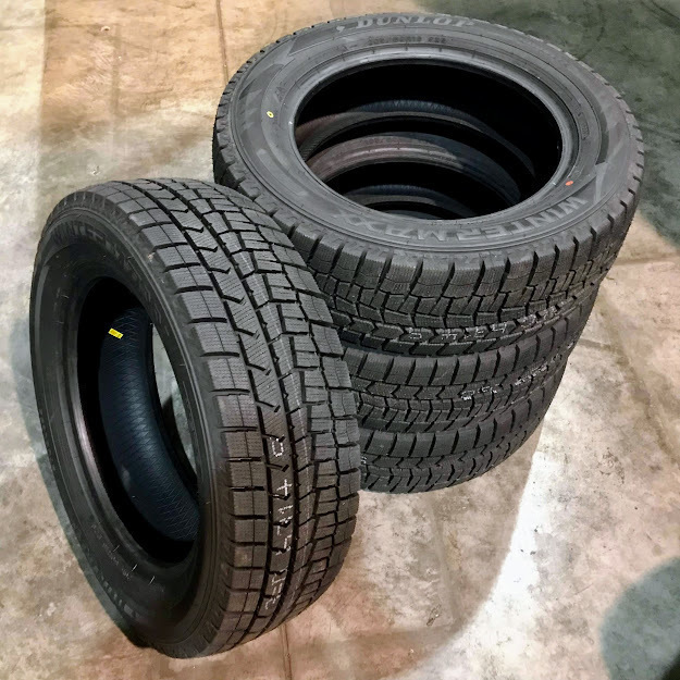 保管袋付 (AX003.7) 送料無料[4本セット] DUNLOP WINTERMAXX WM02 195/60R15 88S 2021年製造 室内保管　スタッドレス　195/60/15._参考画像です。