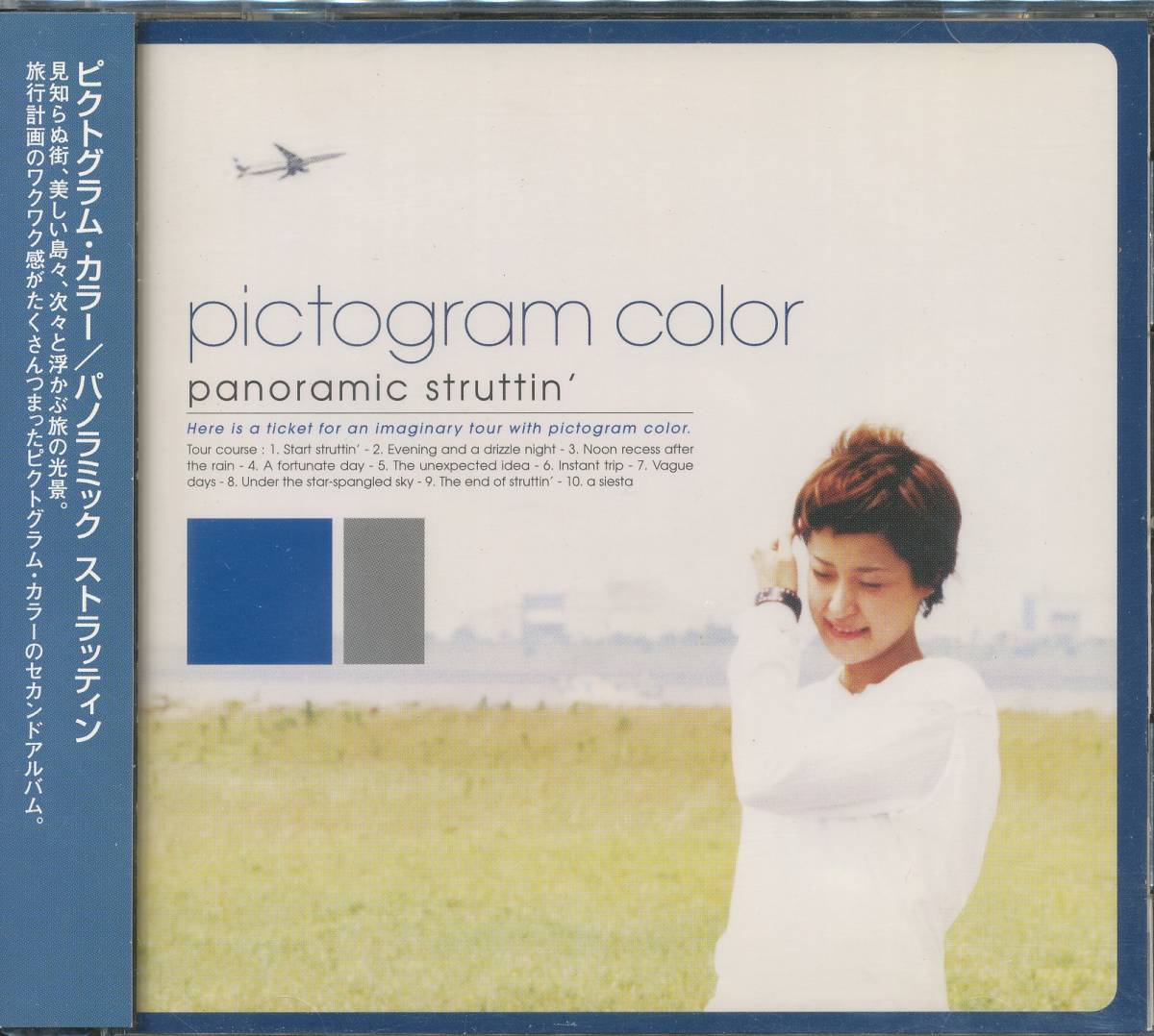 CD ピクトグラム・カラー　パノラミック　ストラッティン　pictogram color 美品帯付_画像1
