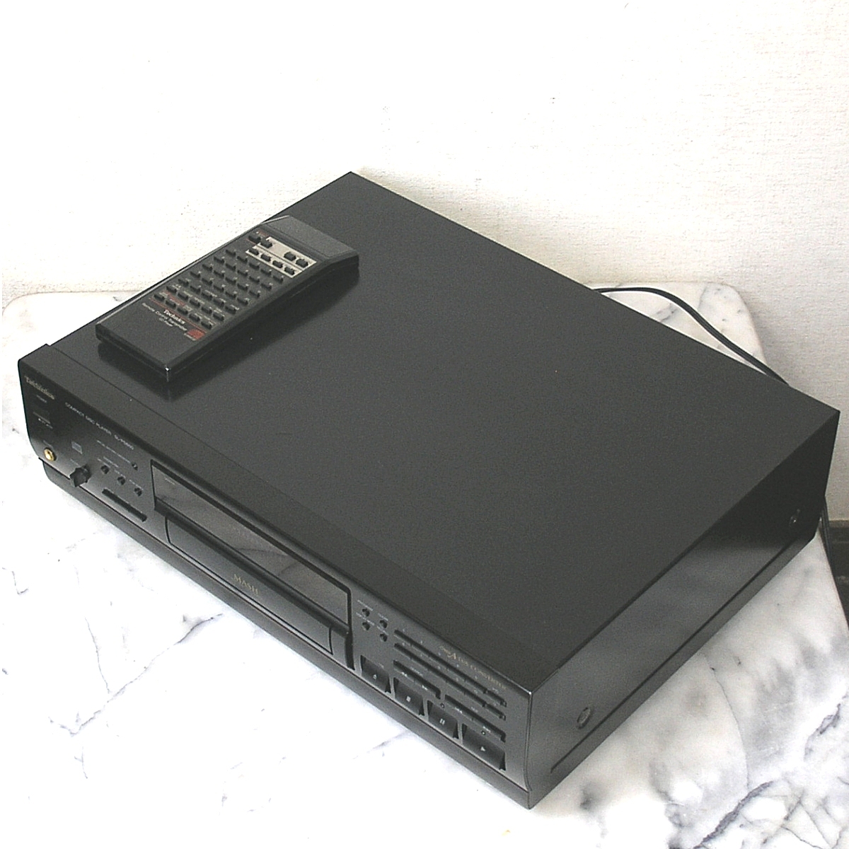 Technics SL-PS860 MASH 名機 CD PLAYER リモコン付き　動作良品_画像6