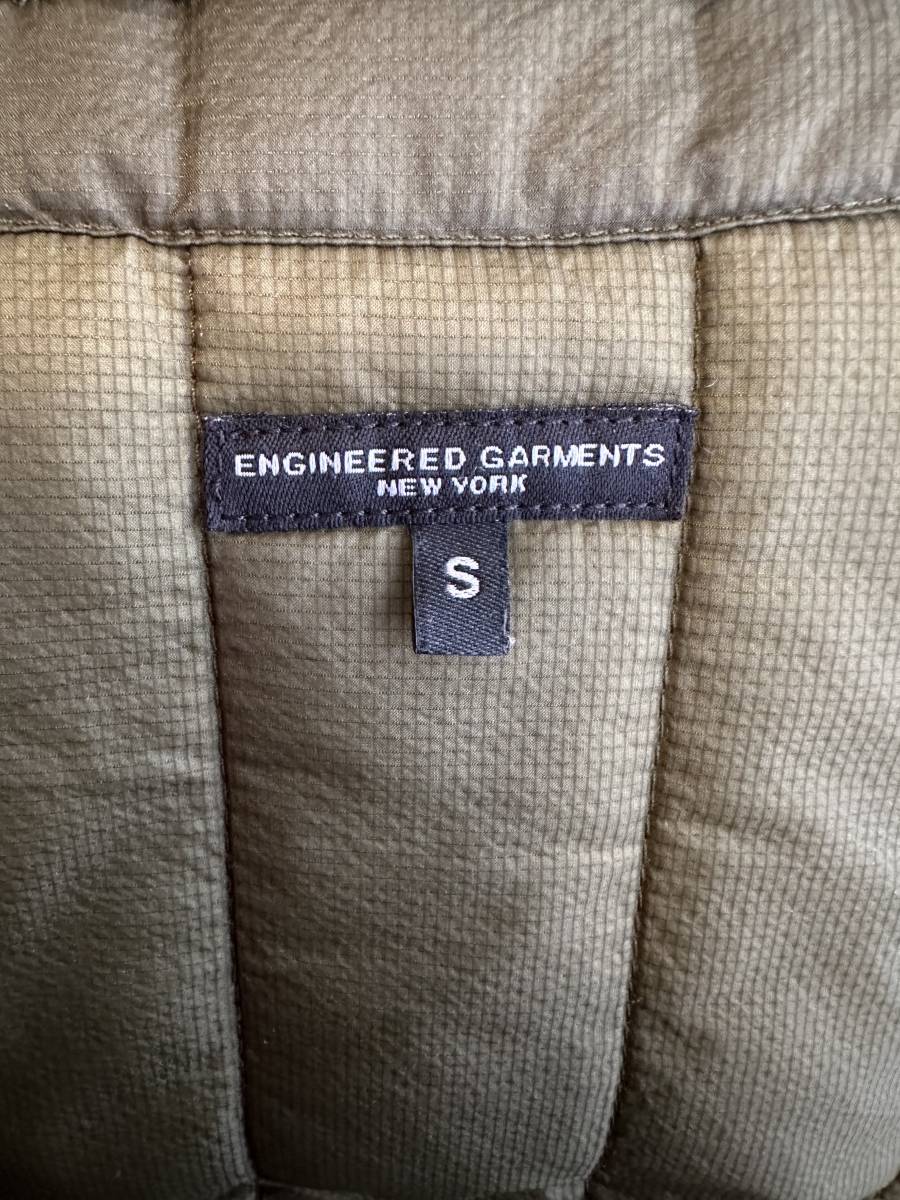 Engineered Garments　Liner Jacket (Nylon Micro Ripstop)　"Olive"　サイズS 　オリーブ　エンジニアドガーメンツ_画像5
