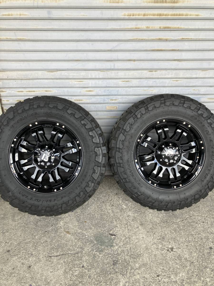 中古　LEXXEL 17×8J +25 139.7 6H TOYO 265/70R17 プラド_画像4