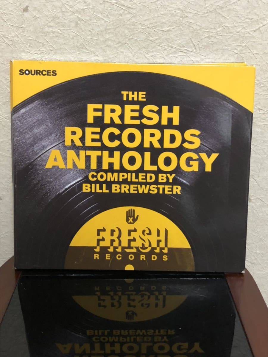 V.A. - THE FRESH RECORDS ANTHOLOGY COMPILED BY BILL BREWSTER 3CD hip hop soul funk disco epmd justice ヒップホップ ソウル ファンク_画像1