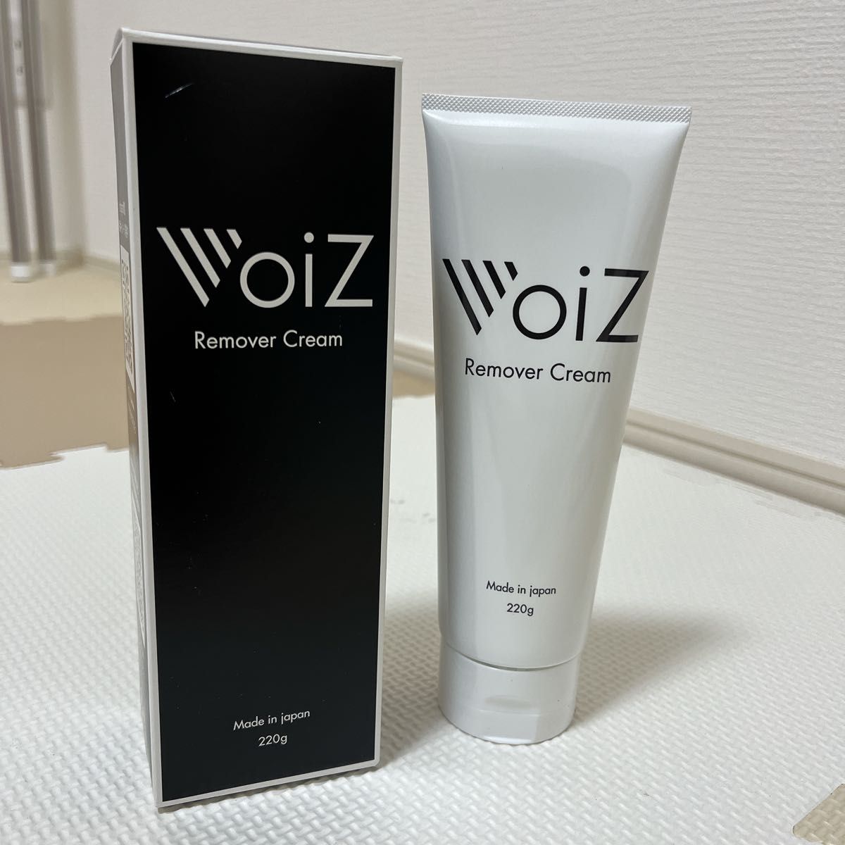 VoiZ 除毛クリーム  VoiZ  脱毛　220g