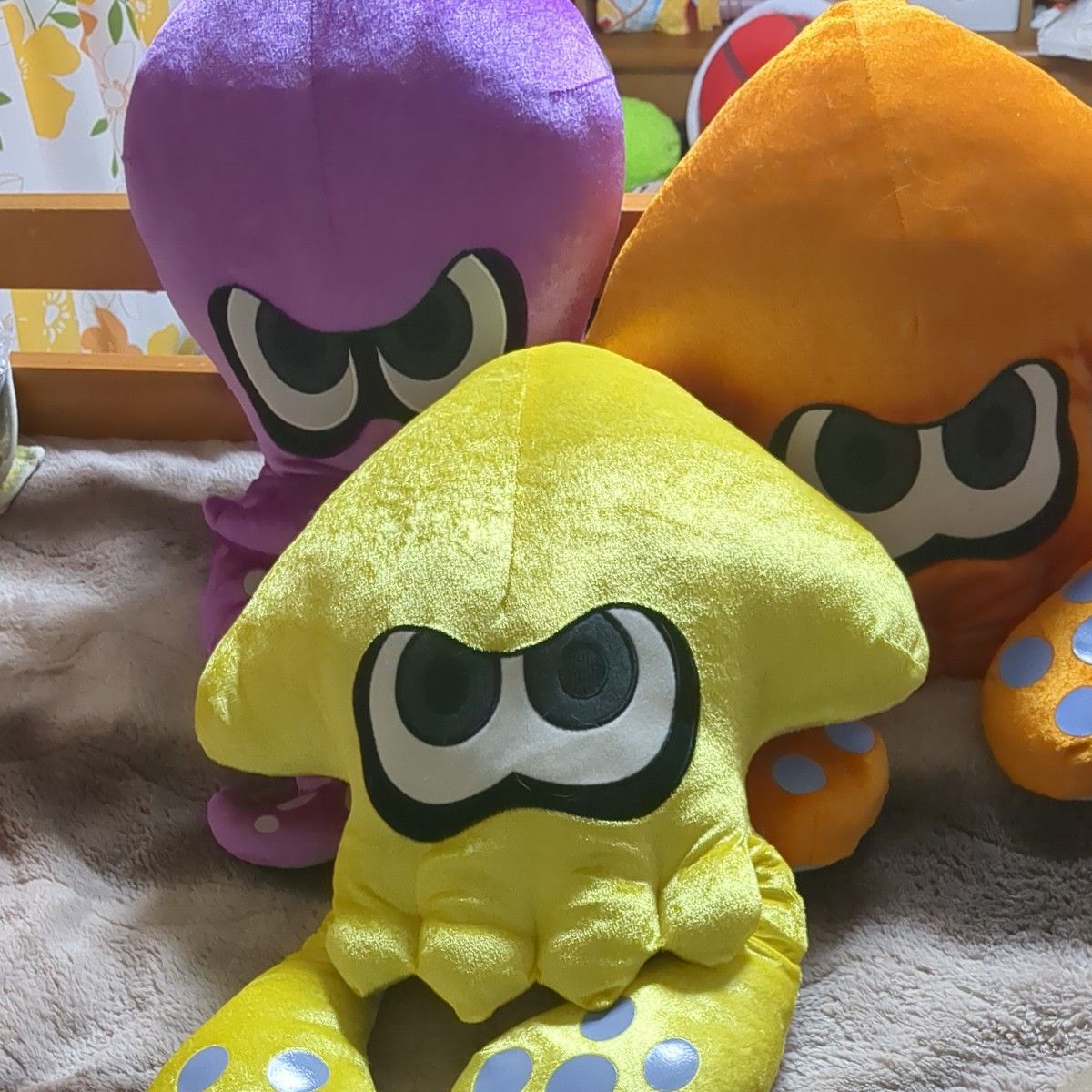 最終価格！スプラトゥーン　ぬいぐるみ　３つセット★