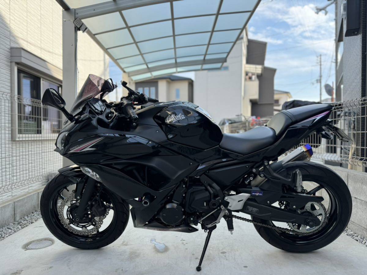 2017年式 カワサキ Ninja650 女性ワンオーナー 程度良好 ニンジャ650 大阪よりの画像6