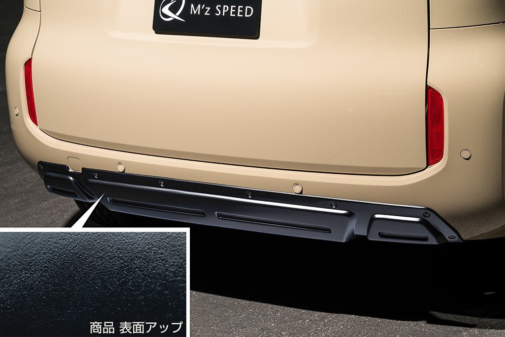 M'z SPEED 2点キット つや消しブラック AES シエンタ MXPC10G MXPL10G MXPL15G R4.8～_画像4