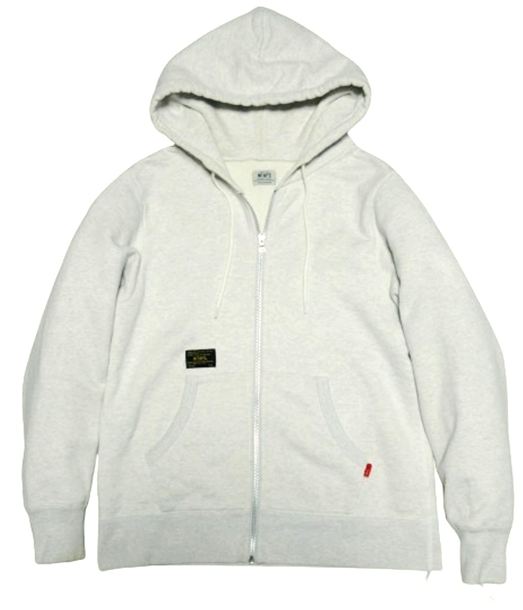 定価23,100円 ダブルタップス WTAPS Hellweek Zip-Up Hooded Sweatshirt ジップ アップ パーカー 151ATDT-CSM11
