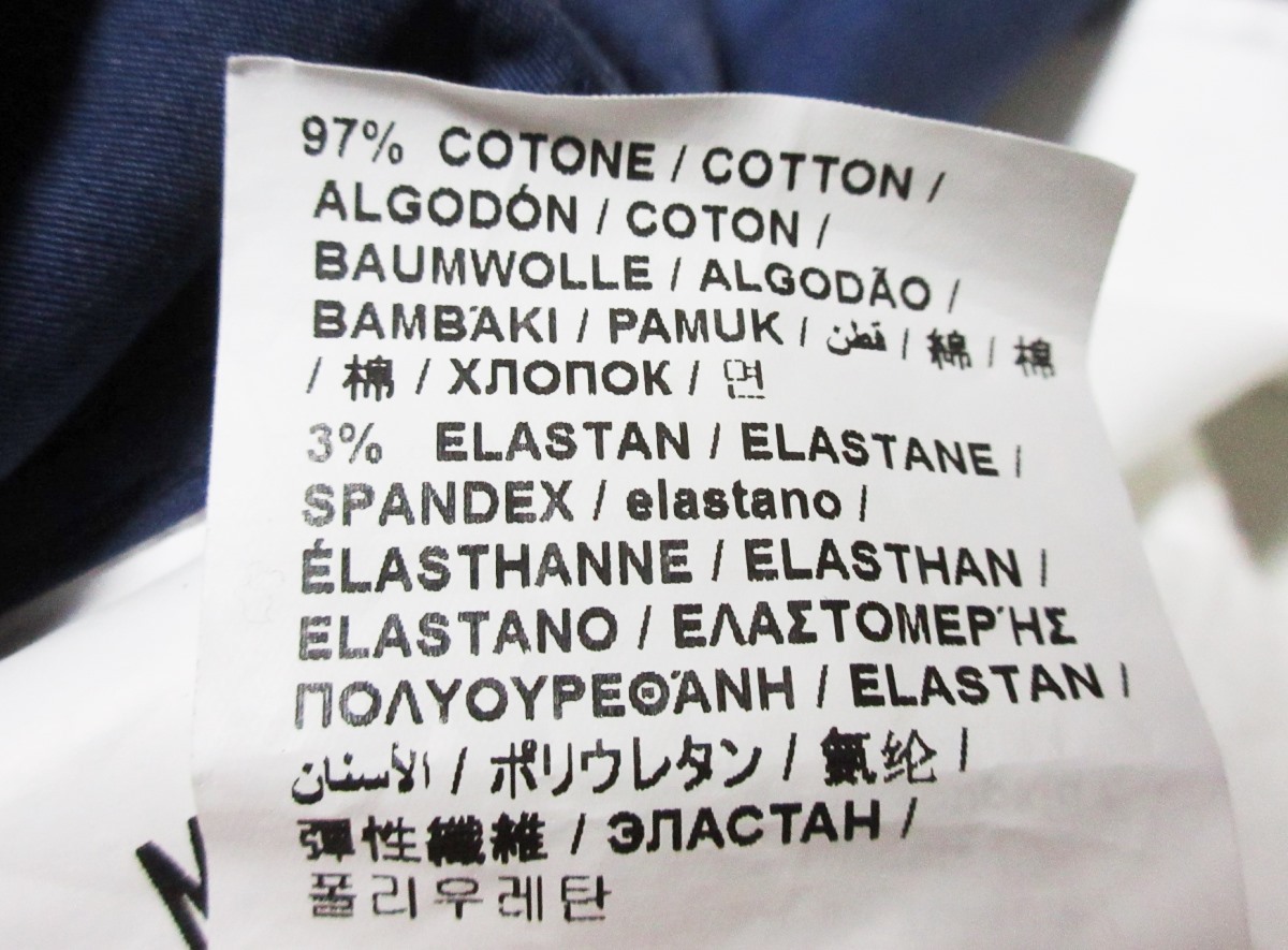 モスキーノ Love Moschino ツートンカラー バイカラー シャツ 長袖 Patterned Shirt In_画像8