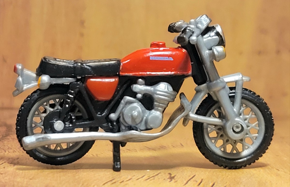 ★ ホンダ CB400 FOUR(1974年) HONDA フィギア ミニカー オートバイ バイク ★の画像5