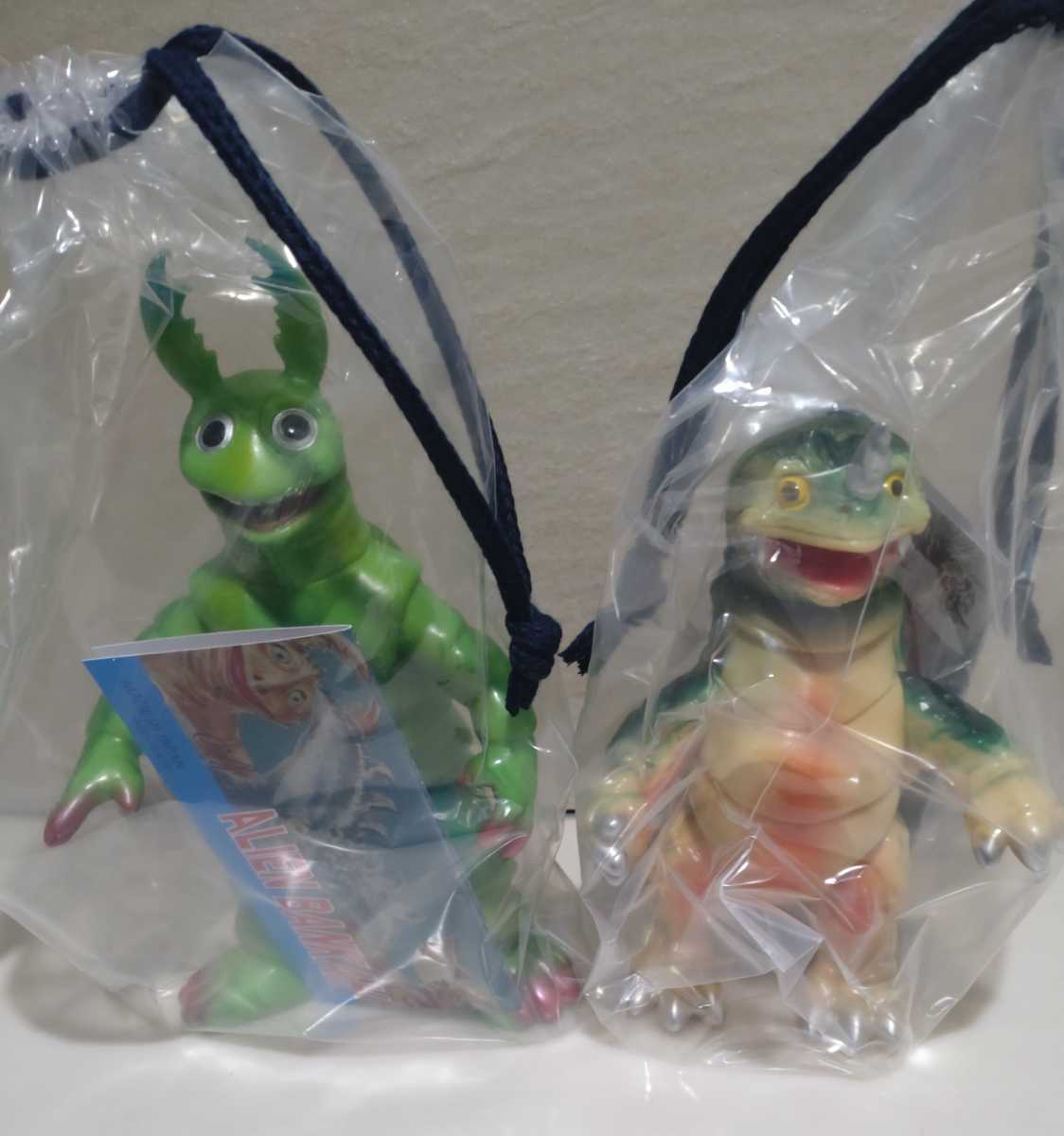 セット マルモン昭和復刻版 バンカー星人 モグリネス Alien セット マルモン昭和復刻版 バンカー星人 モグリネス Alien