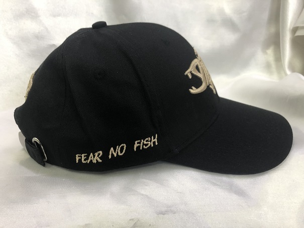 魚★FEAR NO FISH★釣り 海 ★サイズ調整可★メンズ レーディース ★インスタ ★帽子★キャップ★野球帽_画像3