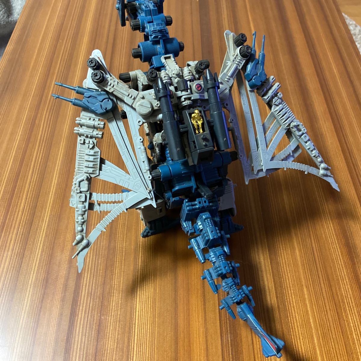 【1円から】【ジャンク品】旧ゾイド　ZOIDS サラマンダー　TOMY トミー_画像3