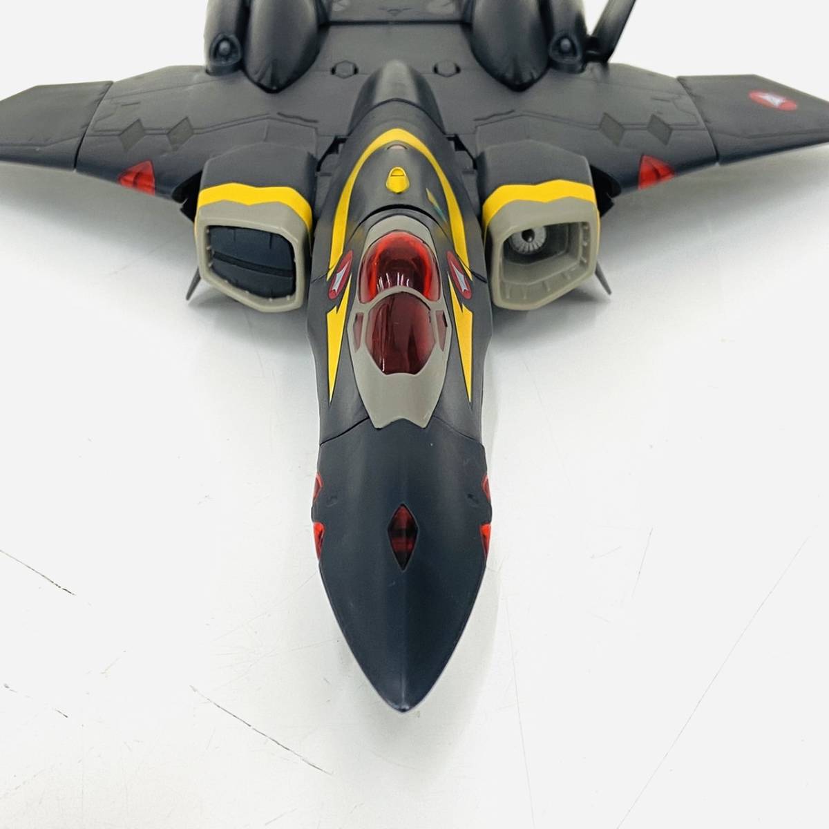 【欠品】 YAMATO やまと マクロス7 ダイナマイト 完全変形 1/60 VF-22S シュトゥルムフォーゲルII ガムリン木崎機_画像8
