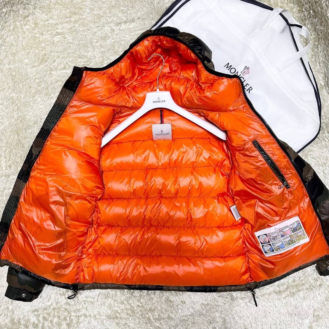 激レア☆未使用級!!希少 XL! MONCLER モンクレール ダウン 激レア☆未使用級!!希少 XL! MONCLER モンクレール ダウン