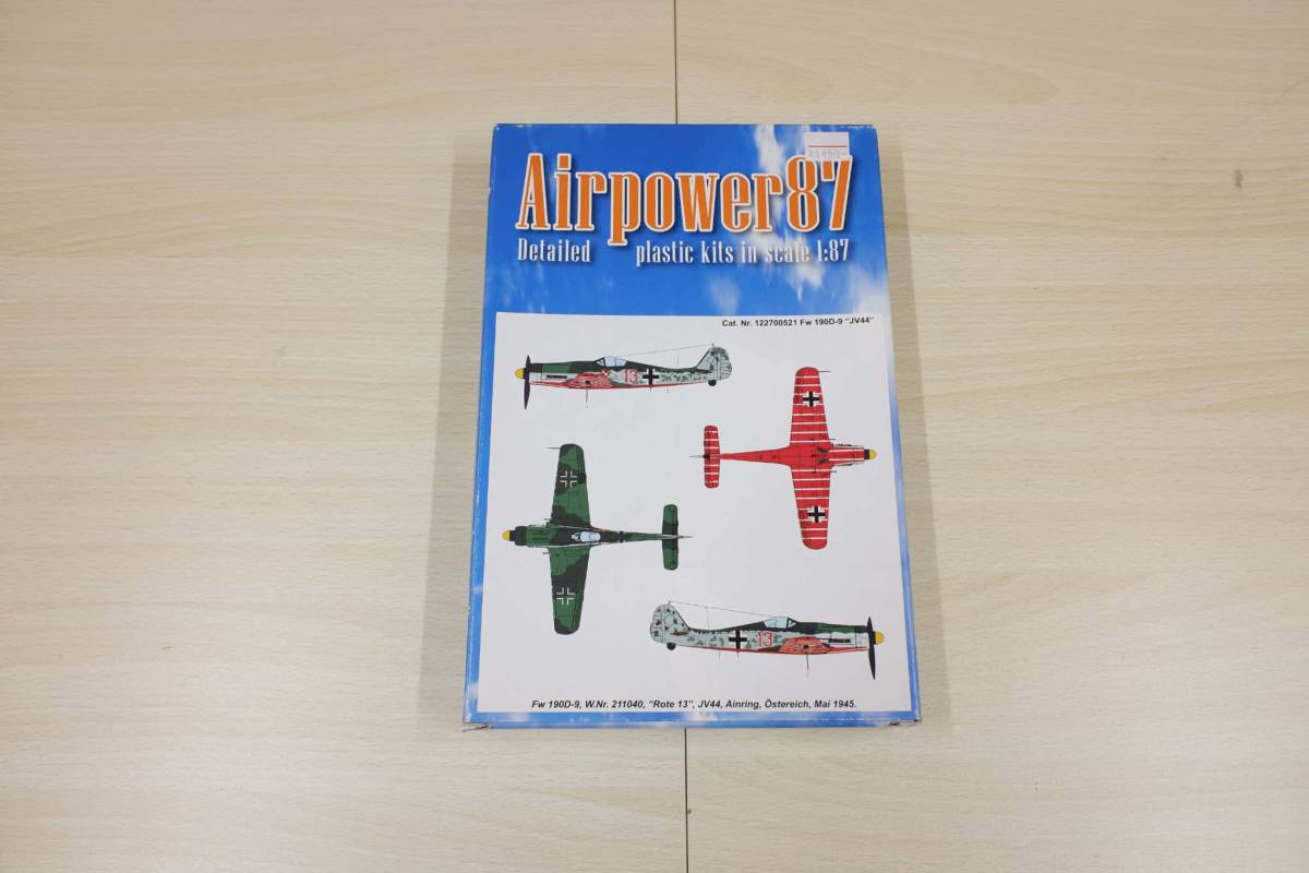 Airpower87　Detailed　　plastic kits in scale 1:87_画像1