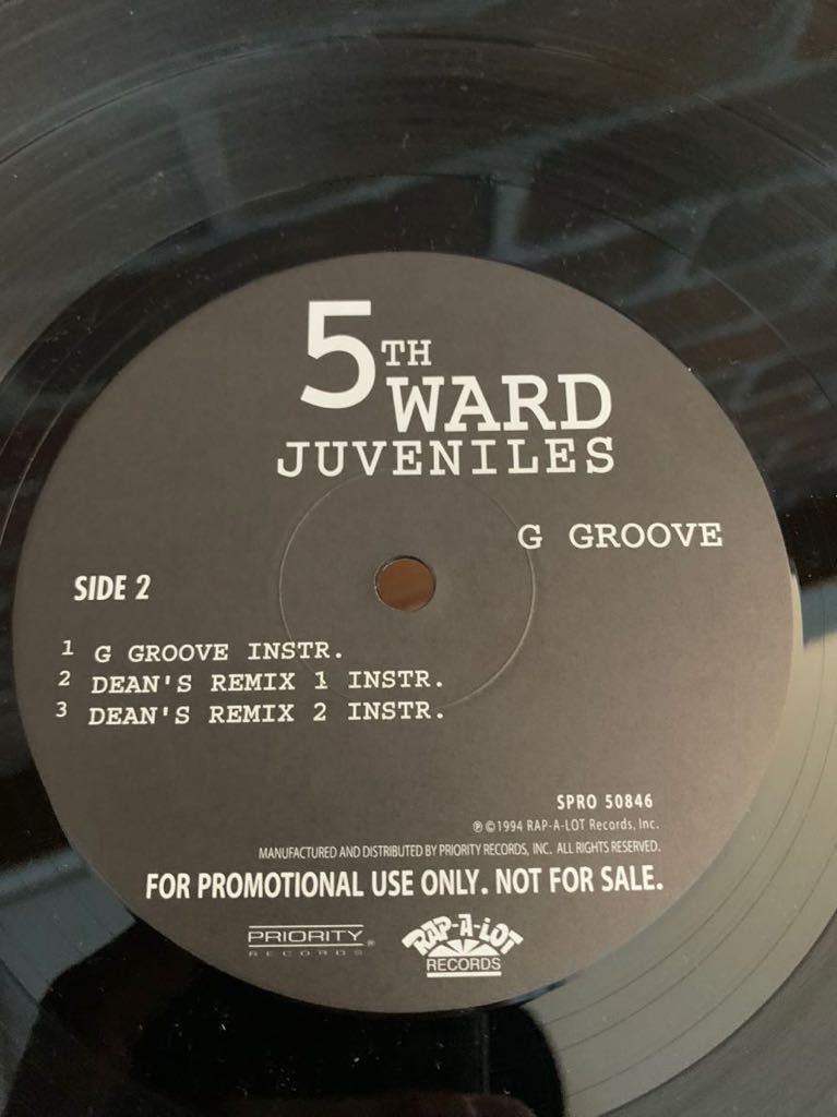 5th Ward Juveniles G Groove (Remixes) rap a lot g rap gangsta rap_画像2