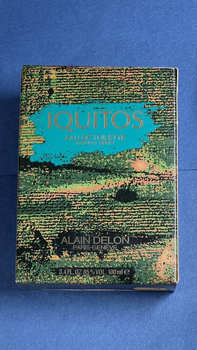 オードトワレ　アランドロン　イキトス　Vintage Iquitos Alain Delon eau de toilette paris Geneve 100 ml 3,4 fl oz_画像2