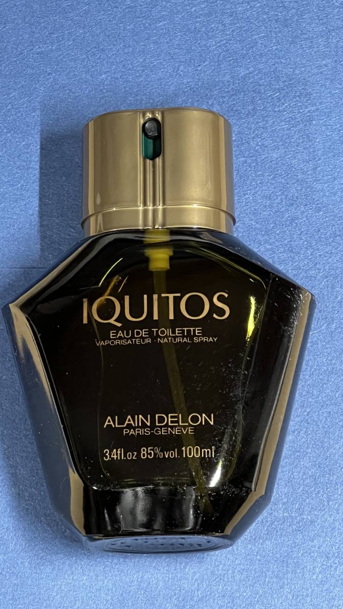 オードトワレ　アランドロン　イキトス　Vintage Iquitos Alain Delon eau de toilette paris Geneve 100 ml 3,4 fl oz_画像1