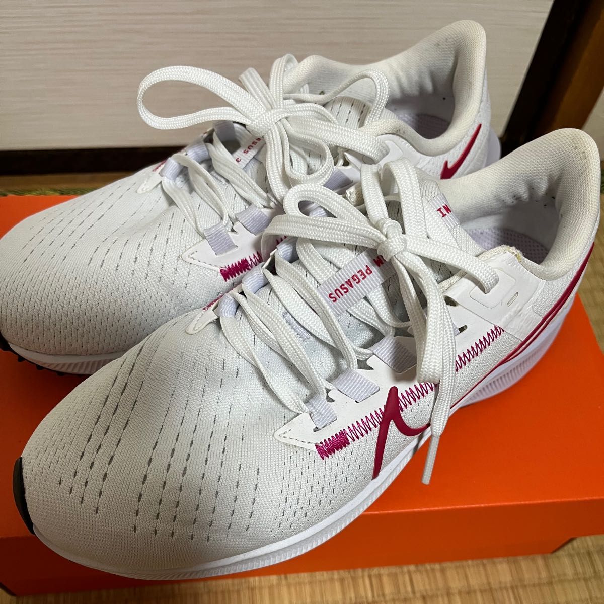 NIKE ナイキ エアズーム ペガサス38  22.5cm