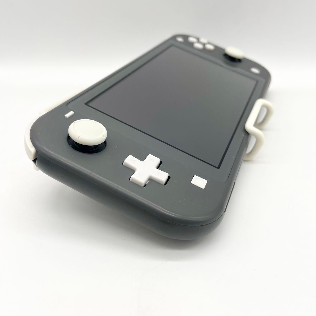 【完品】Nintendo Switch Lite グレー 本体 動作品