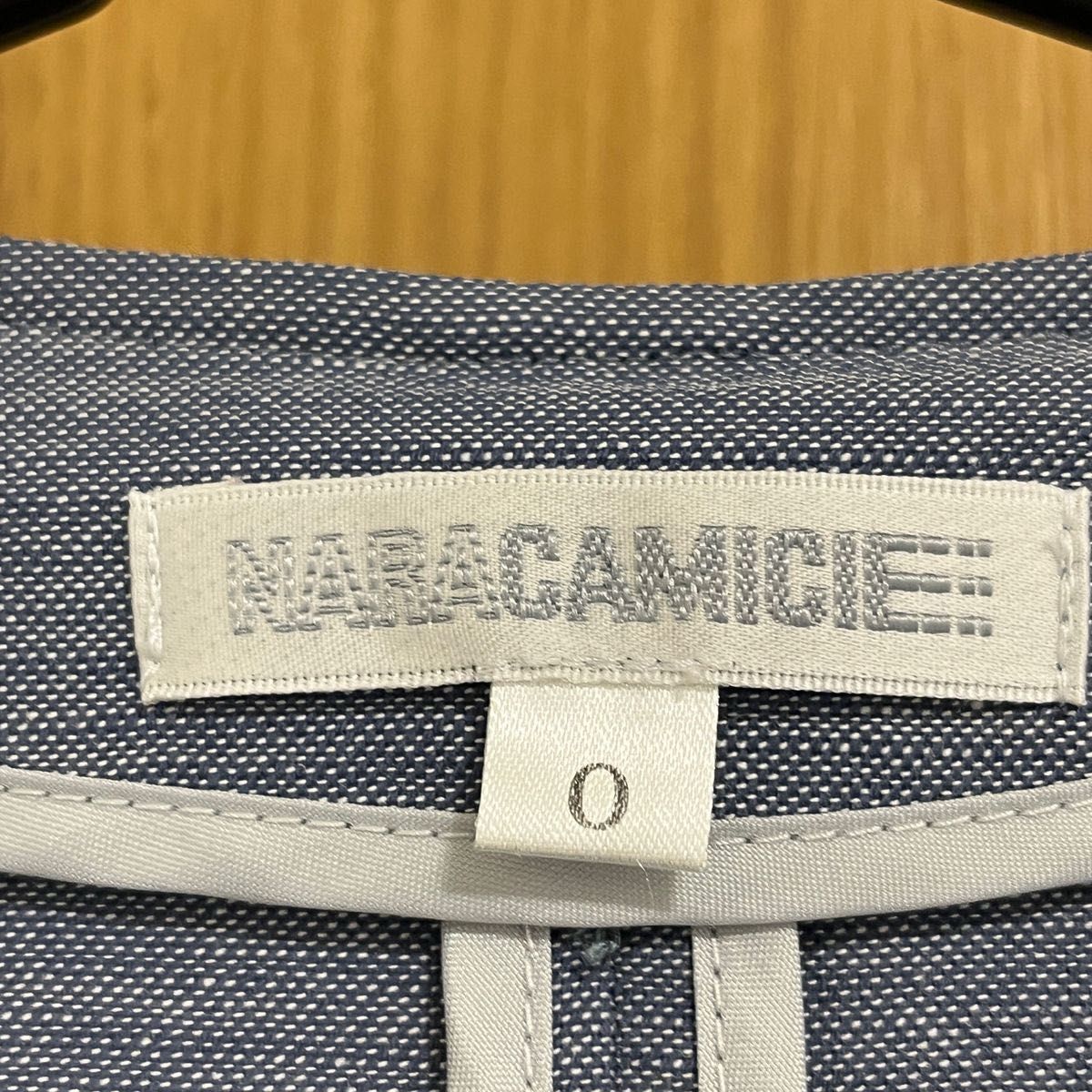 NARACAMICIE ナラカミーチェ ジャケット スーツ フォーマル 上着 羽織 アウター グレー 