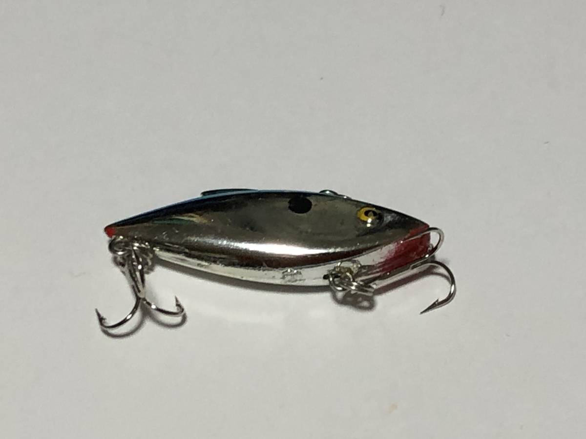 ビルルイス ラトルトラップ BILL LEWIS Rat-L-Trap 約5.2g 管釣り エリア(検.OLD オールド ノーマン レーベル ラパラ ルーハージェンセン)_画像4