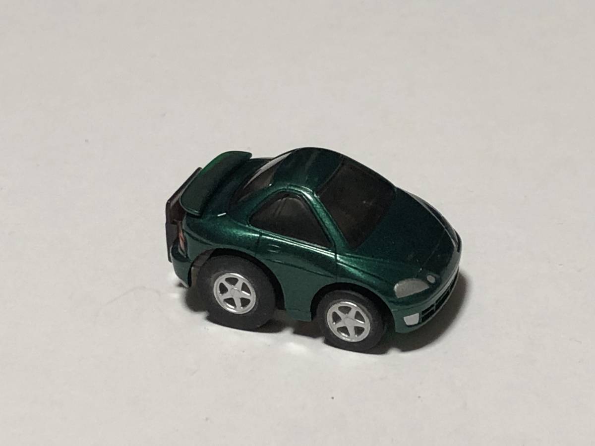 TAKARA CHORO-Q タカラ チョロQ トヨタ ソアラ グリーン チョロQ名車コレクション TOYOTA SOARER　タカラトミー_画像2