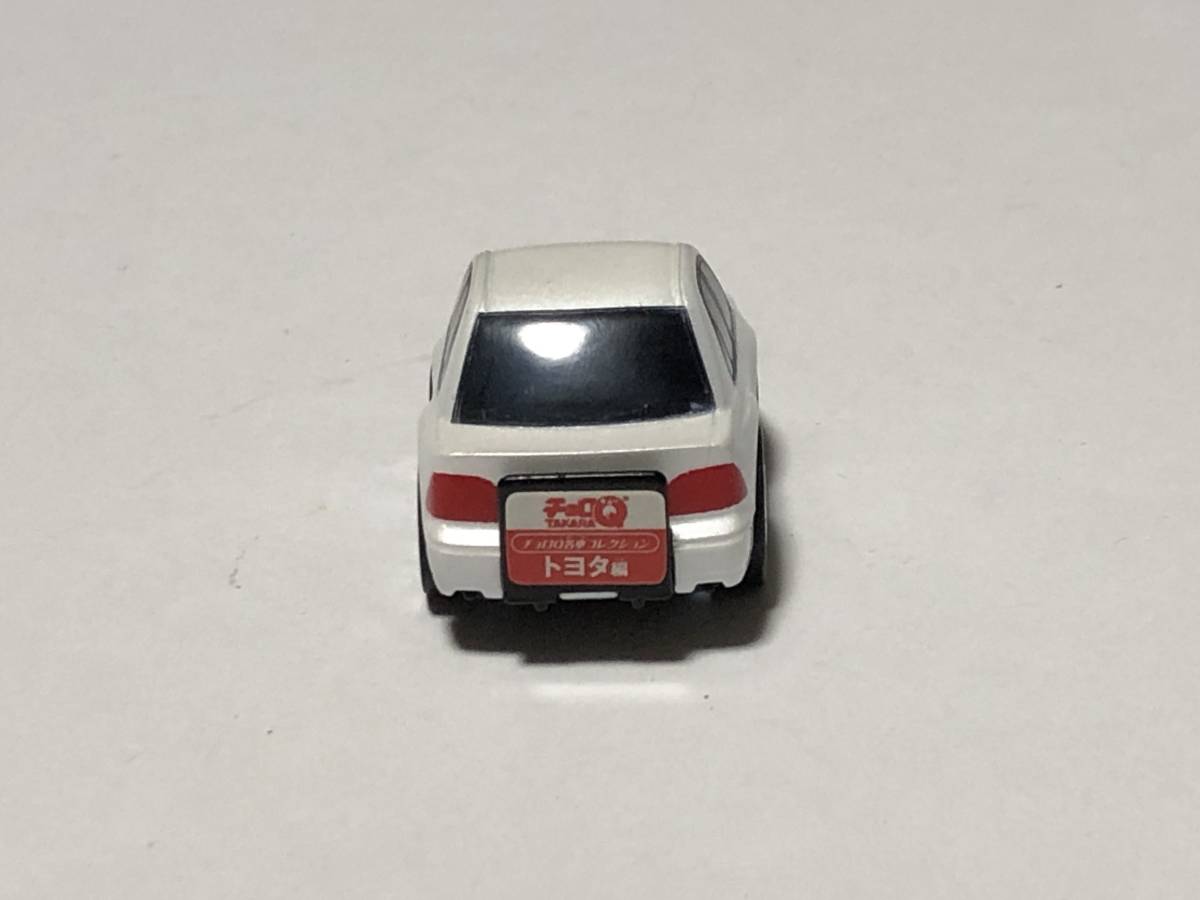 TAKARA CHORO-Q タカラ チョロQ トヨタ セルシオ ホワイト チョロQ名車コレクション TOYOTA CELSIOR　タカラトミー_画像6