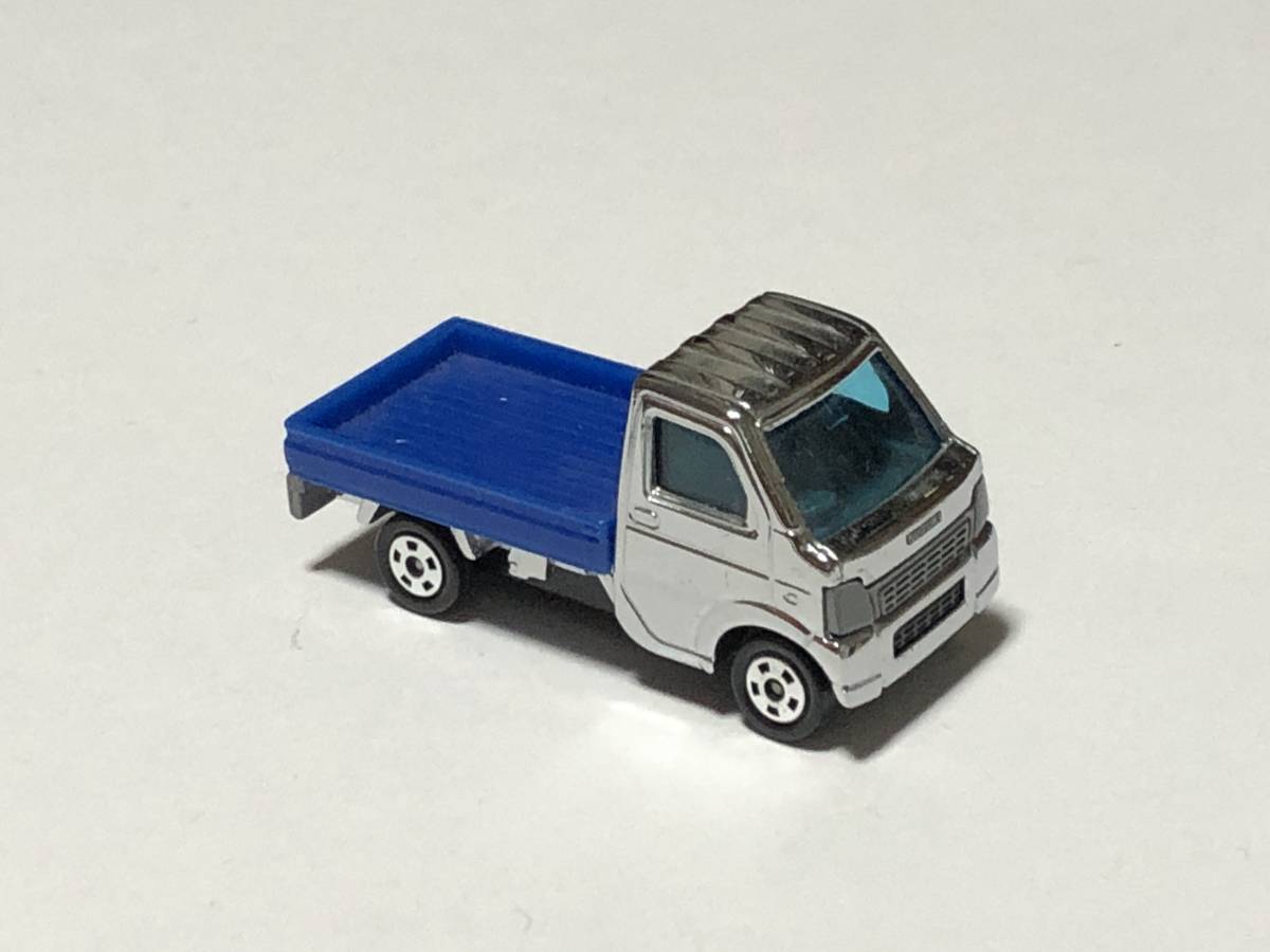 トミカ TOMICA スズキ キャリー シルバーメッキモデル SUZUKI CARRY 銀メッキ 中国製 タカラトミー_画像2