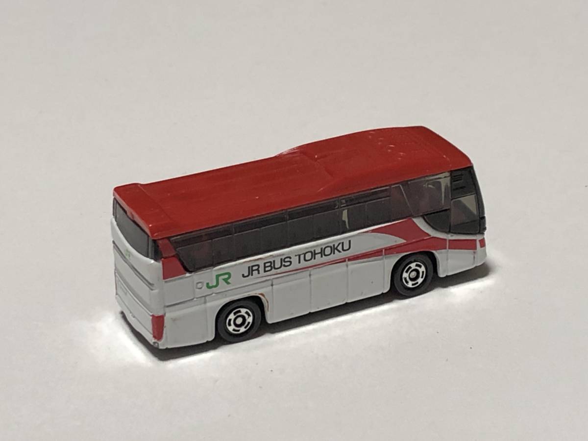 トミカ TOMICA 日野自動車 ヒノ セレガ JRバス 東北 HINO S'ELEGA JR BUS TOHOKU ベトナム製 タカラトミーの画像5