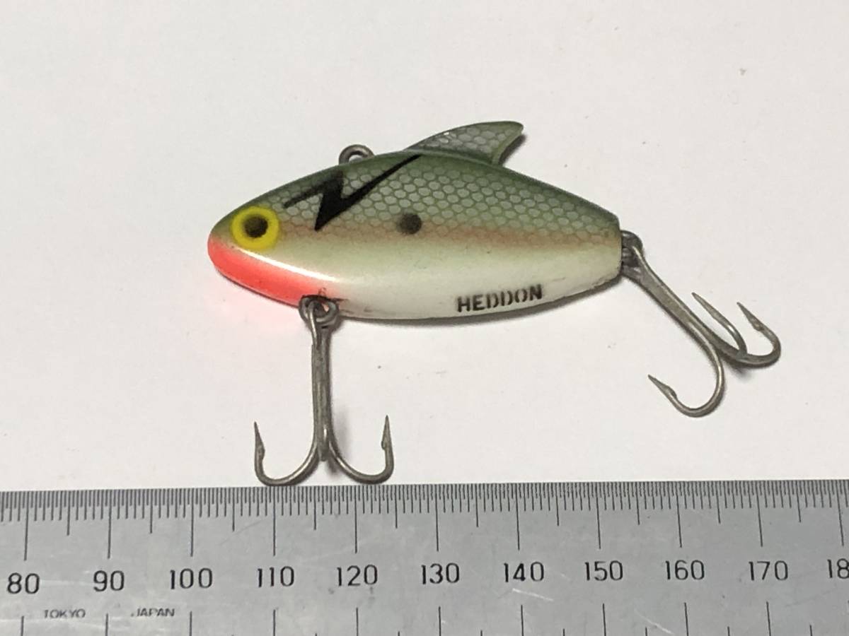 ヘドン スーパーソニック HEDDON SUPER SONIC 約12.0g ラトル入り 吹き目(検.OLD オールド プラドコ スミス ウオヤ オリザラ ソニック)の画像7