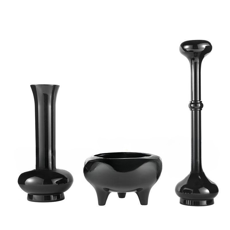 密教法具 寺院用仏具」大型 寛通型 五具足 三具足 香炉1個 9寸 密教法具 寺院用仏具」大型 寛通型 五具足 三具足 香炉1個 9寸