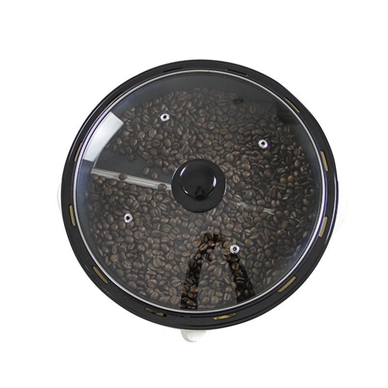 コーヒー豆 ロースター機 焙煎ドライピーナッツ ノンスティックコーティングベーキングツール 家庭用穀物乾燥 110V_画像2