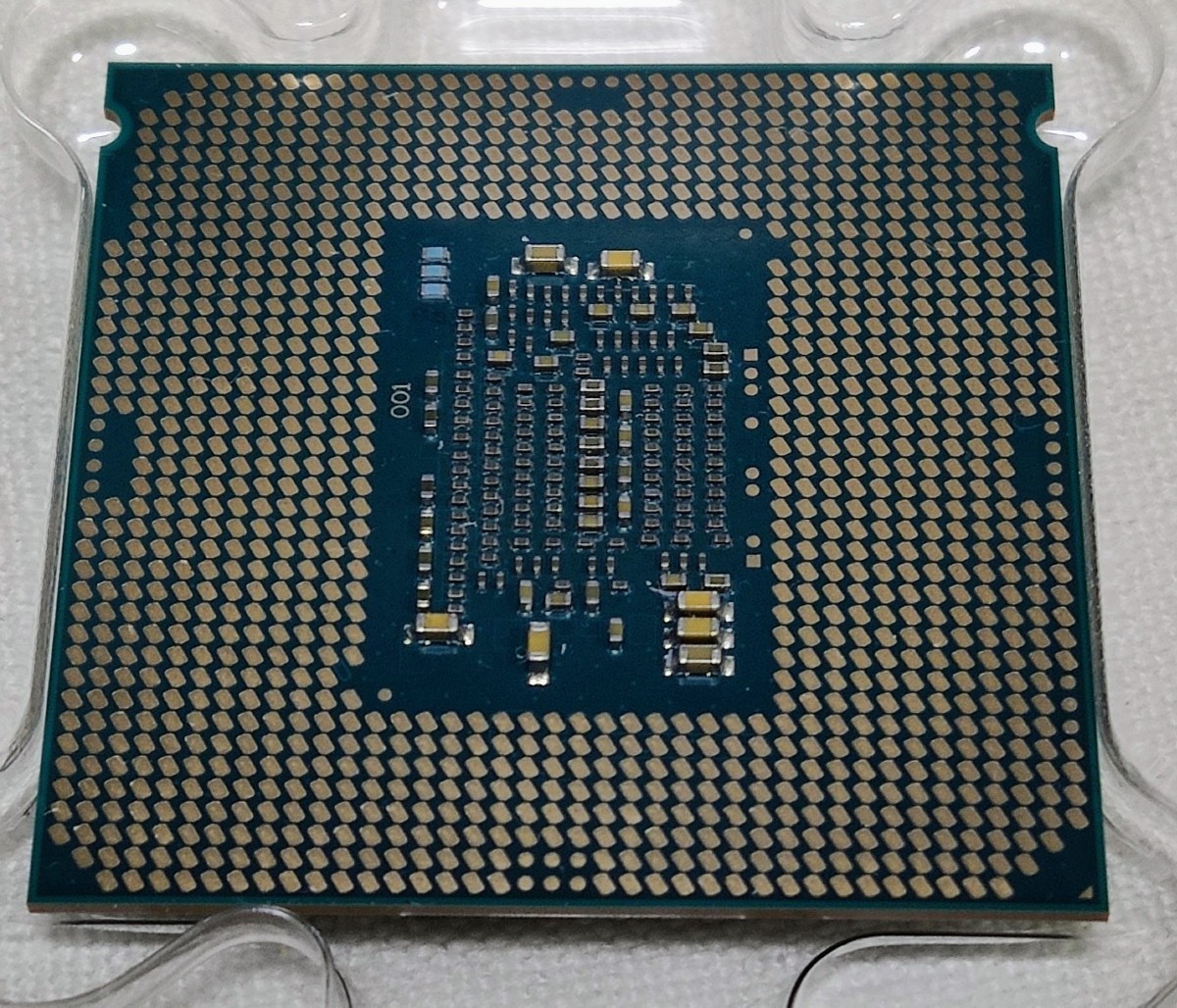 送料無料 Intel Core i7-6700 (3.4GHz/TB:4.0GHz/SR2L2 bulk LGA1151/4C/8T/L3 8M/HD530/TDP65W 起動確認済_画像2