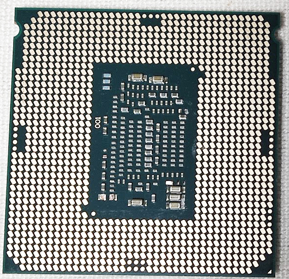 送料無料 Intel Core i7-7700 (3.6GHz/TB:4.2GHz/SR338 bulk LGA1151/4C/8T/L3 8M/HD630/TDP65W 起動確認済_画像2