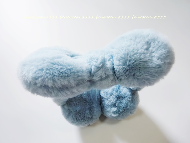  warm protection against cold goods [Clare*s] soft fur ribbon earmuffs ear present . outdoor theme park down skirt pants 120 130 140 150