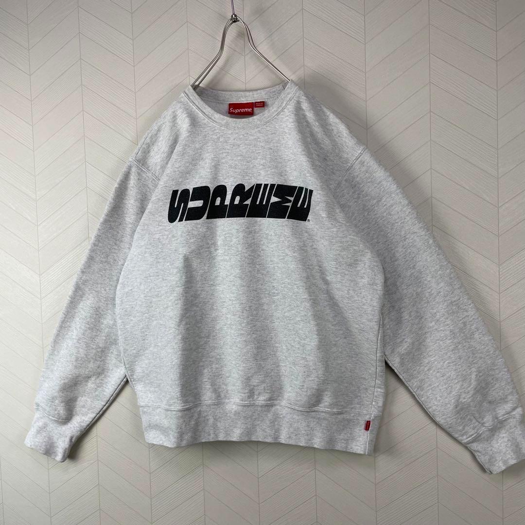 19AW Supreme 登坂広臣 着用 スウェット トレーナー デカロゴ L｜Yahoo