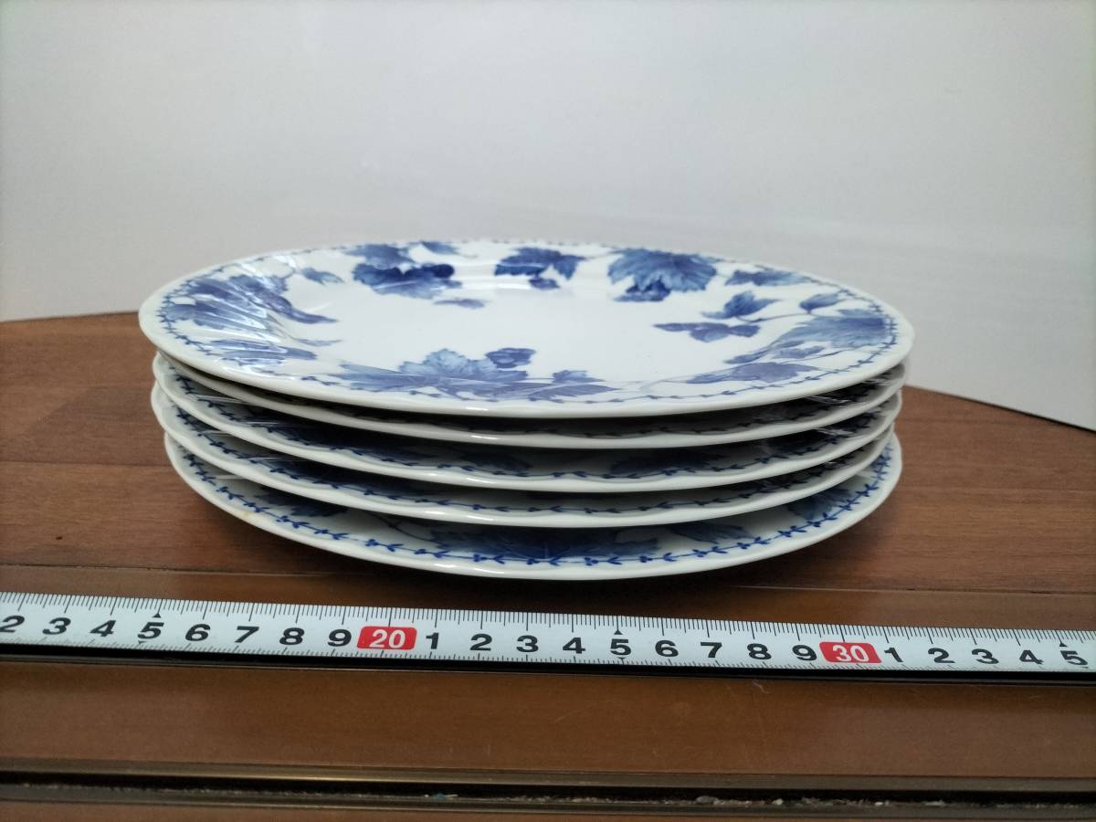 コレクション　陶器　料理大皿　BELLE　PLAT　キッチン用品　5枚　まとめて_画像1
