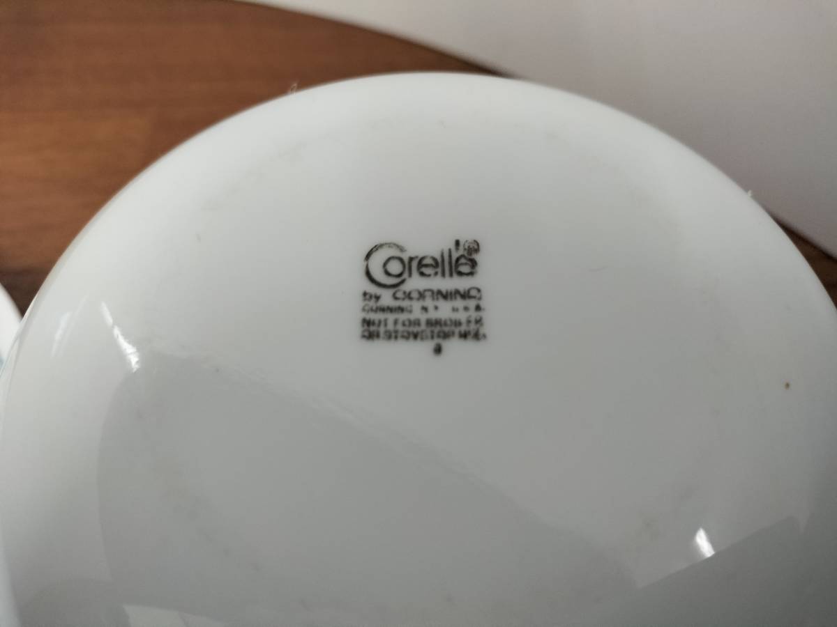 コレクション　食器　キッチン用品　料理皿　CORELLE　2種　4枚　まとめて_画像3