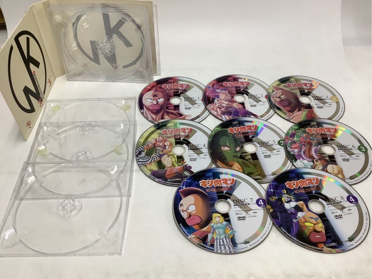 1円〜 破損 キン肉マン DVD BOX_画像8